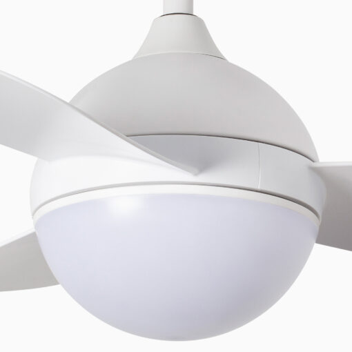 HVAR Ø970MM WHITE 3 BLADES 24W TUYA Faro Barcelona 1-FR34300WT
