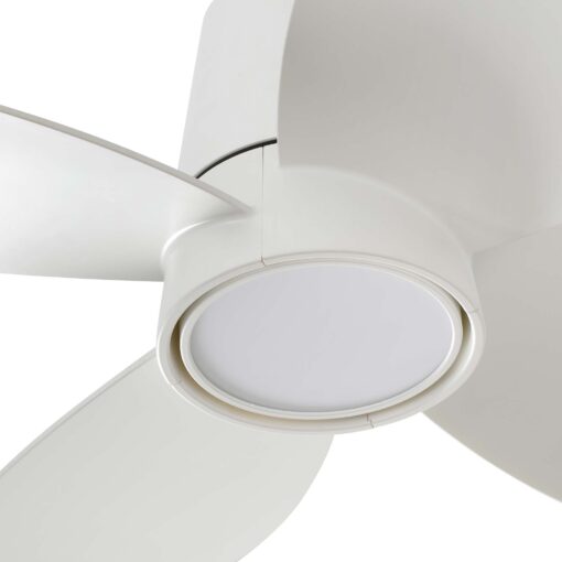 KLOVER S Ø800MM WHITE 4P 18W LED CCT DIM TUYA Faro Barcelona 1-FR34315WT