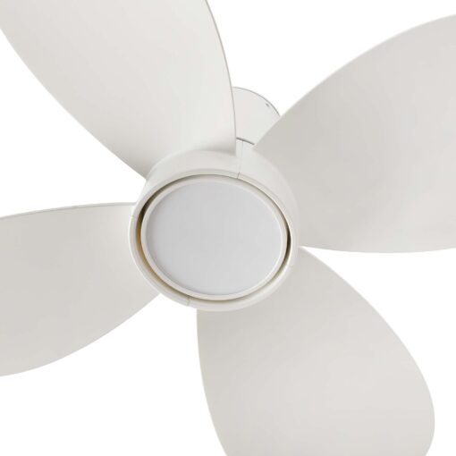 KLOVER S Ø800MM WHITE 4P 18W LED CCT DIM TUYA Faro Barcelona 1-FR34315WT