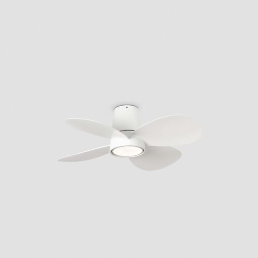 KLOVER S Ø800MM WHITE 4P 18W LED CCT DIM TUYA Faro Barcelona 1-FR34315WT