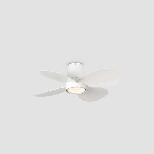 KLOVER S Ø800MM WHITE 4P 18W LED CCT DIM TUYA Faro Barcelona 1-FR34315WT