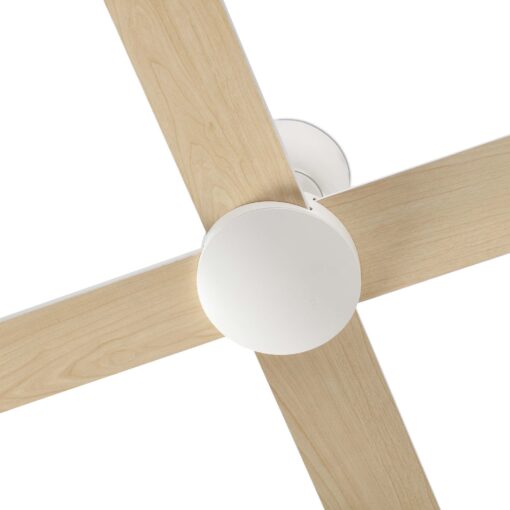 RUDDER L 4 Ø1320MM WHITE 4P WHITE ASH TUYA Faro Barcelona 1-FR34355WT