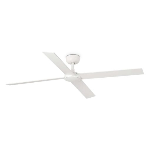 RUDDER L 4 Ø1320MM WHITE 4P WHITE ASH TUYA Faro Barcelona 1-FR34355WT