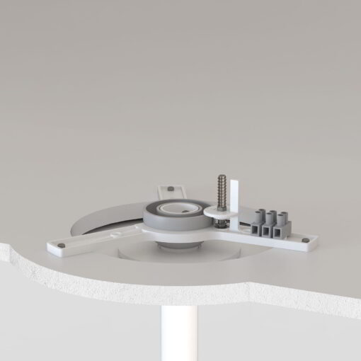 RUDDER TEK L 4 RECESSED Ø1320 NE 4B NE NG 3000K TU Faro Barcelona 1-FR34356RWT3N