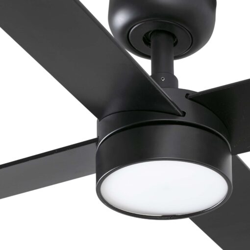 RUDDER L 4 Ø1320MM BLACK 4P 18W LED CCT DIM TUYA Faro Barcelona 1-FR34356WT-1TW