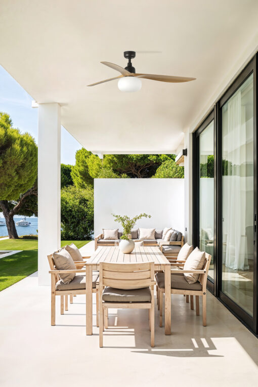 OUTWOOD Ø1500 BROWN 3B ROBLE 1XE27 TUYA Faro Barcelona 1-FR34360WT1B