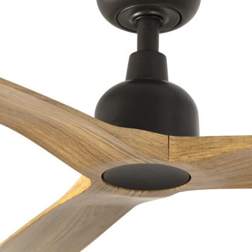OUTWOOD L Ø1500MM BROWN 3 BLADES OAK IP44 TUYA Faro Barcelona 1-FR34360WT
