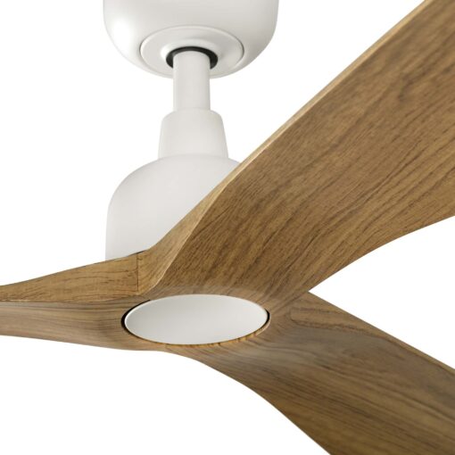 OUTWOOD L Ø1500MM WHITE 3 BLADES OAK IP44 TUYA Faro Barcelona 1-FR34361WT