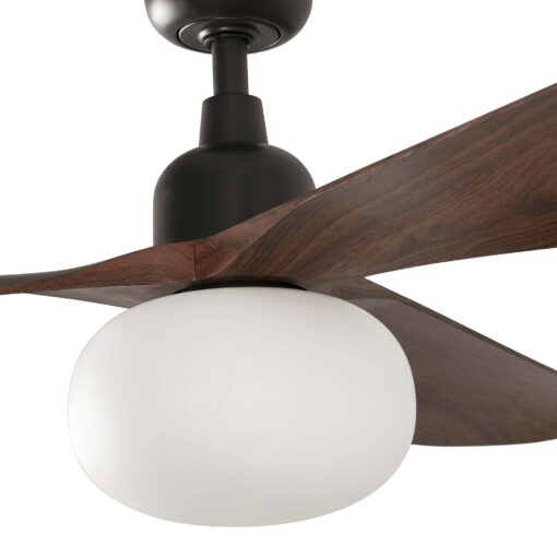 OUTWOOD Ø1500 BROWN 3B NOGAL OSC 1XE27 TUYA Faro Barcelona 1-FR34362WT1B