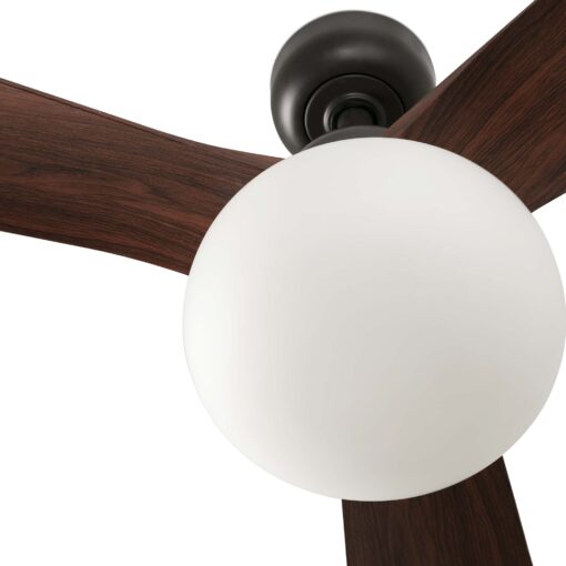 OUTWOOD Ø1500 BROWN 3B NOGAL OSC 1XE27 TUYA Faro Barcelona 1-FR34362WT1B