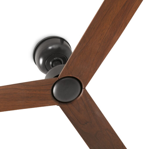 Faro MARINE M Brown Walnut DC IP44 TUYA – Ανεμιστήρας Οροφής