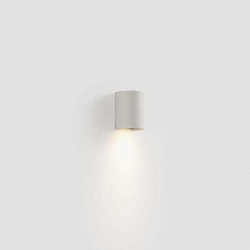SOLE WALL LIGHT ROUND WHITE SMOOTH 1xGU10 Faro Barcelona 1-FR40522