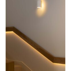SOLE WALL LIGHT ROUND WHITE SMOOTH 1xGU10 Faro Barcelona 1-FR40522