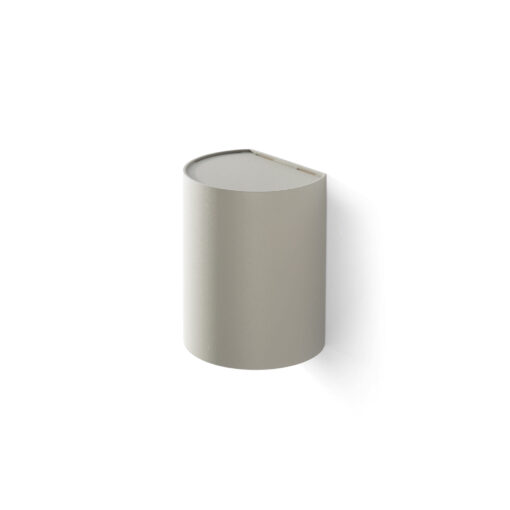 SOLE WALL LIGHT ROUND GREY SMOOTH 1xGU10 Faro Barcelona 1-FR40524