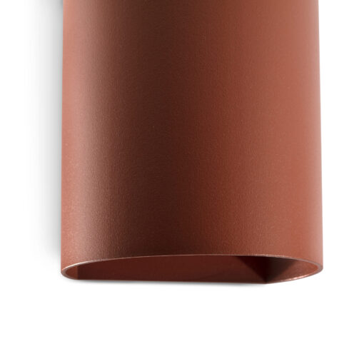 SOLE WALL LIGHT ROUND TERRACOTTA SMOOTH 1xGU10 Faro Barcelona 1-FR40525
