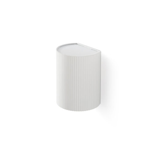 SOLE ROUND WHITE STRIPED WALL LIGHT 1xGU10 Faro Barcelona 1-FR40526