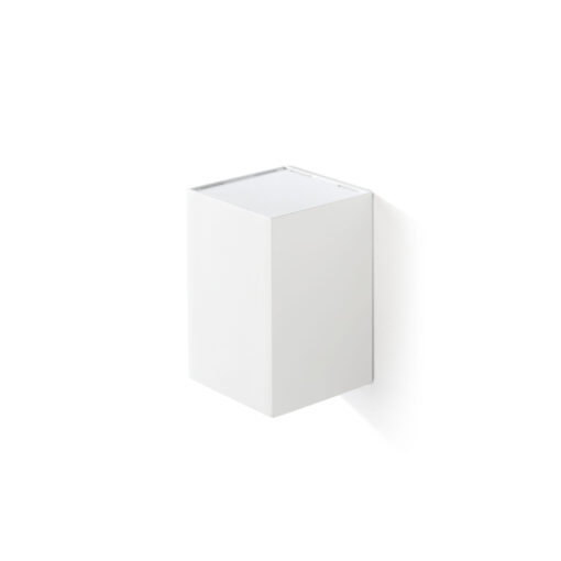 LUNE SMOOTH WHITE SQUARE WALL LIGHT 1xGU10 Faro Barcelona 1-FR40530