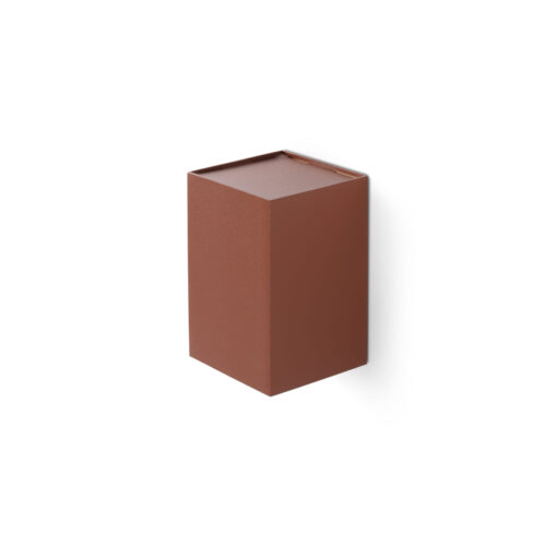 LUNE SMOOTH TERRACOTTA SQUARE WALL LIGHT 1xGU10 Faro Barcelona 1-FR40533