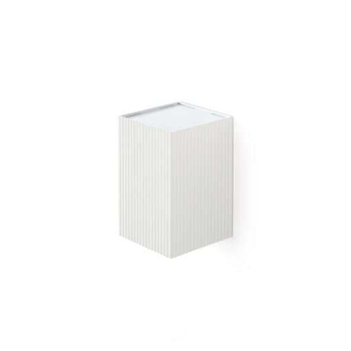 LUNE STRUTTED WHITE SQUARE WALL LIGHT 1xGU10 Faro Barcelona 1-FR40534