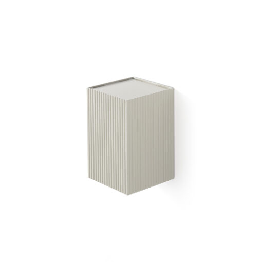 LUNE WALL LIGHT SQUARE GRAY STRUTTED 1xGU10 Faro Barcelona 1-FR40536