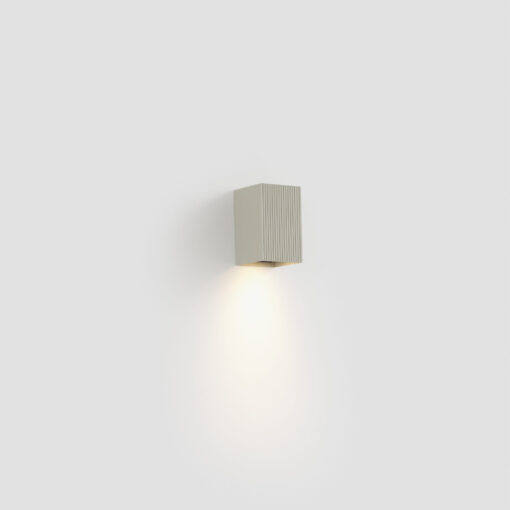 LUNE WALL LIGHT SQUARE GRAY STRUTTED 1xGU10 Faro Barcelona 1-FR40536
