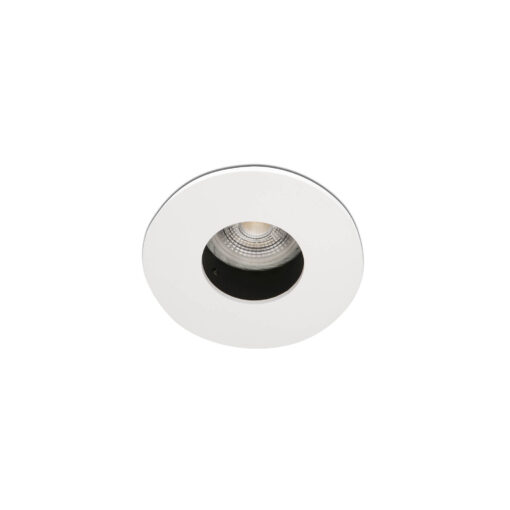 NIVA PINHOLE FIXED WHITE MR16 1xGU10 Faro Barcelona 1-FR43425