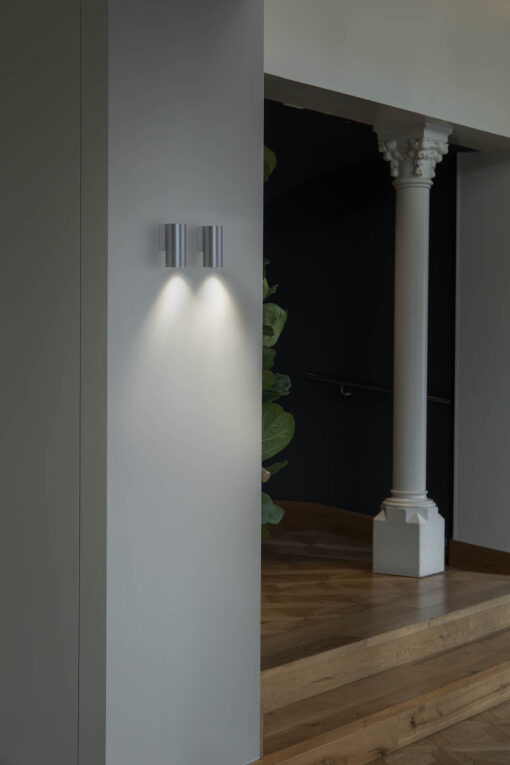 STAN ALUMINUM WALL LIGHT 1xGU10 Faro Barcelona 1-FR43778
