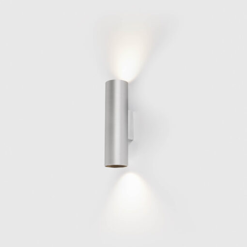 STAN ALUMINUM WALL LIGHT 2xGU10 Faro Barcelona 1-FR43779