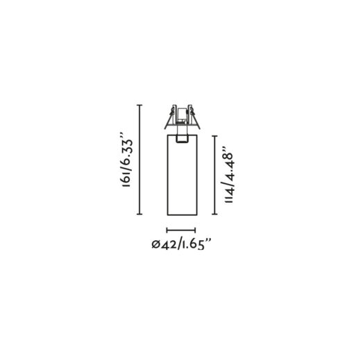 STAN SLIM RECESSED WHITE 1xGU10 MR11 Faro Barcelona 1-FR43810