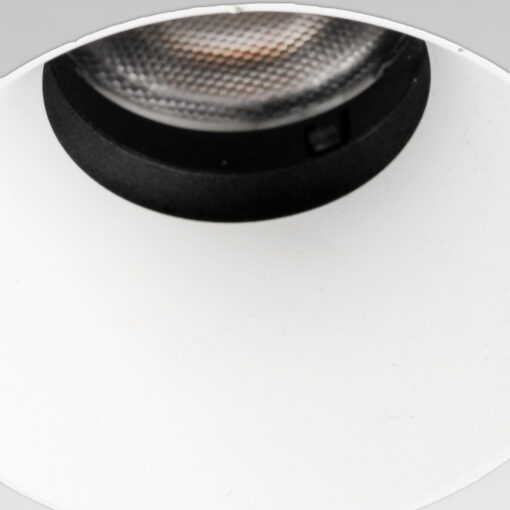 LOX RECESSED ADJUSTABLE TRIM WHITE 5-9W3000K 36 Faro Barcelona 1-FR43886