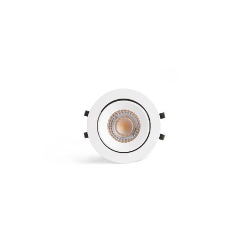 KIVI RECESSED ADJUSTABLE WHITE 5W 2700K 36° IP4 Faro Barcelona 1-FR43901