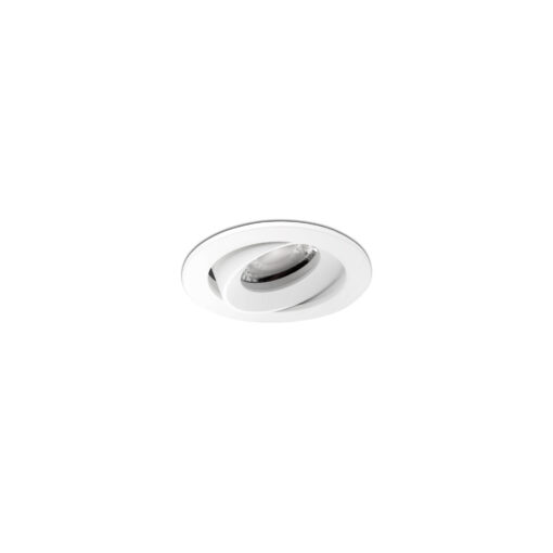 KIVI RECESSED ADJUSTABLE WHITE 5W 2700K 36° IP4 Faro Barcelona 1-FR43901