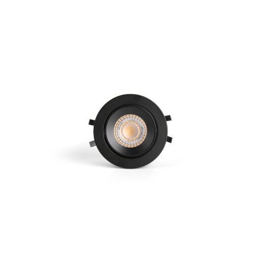 KIVI RECESSED ADJUSTABLE BLACK 5W 2700K 36° IP4 Faro Barcelona 1-FR43902