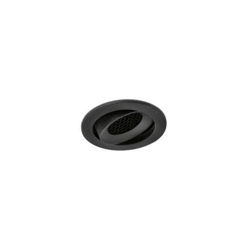 KIVI RECESSED ADJUSTABLE BLACK 5W 2700K 36° IP4 Faro Barcelona 1-FR43902