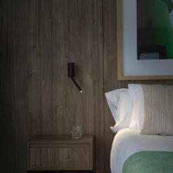 DANTE LECTOR BLACK LED 3W 2700K Faro Barcelona 1-FR62731