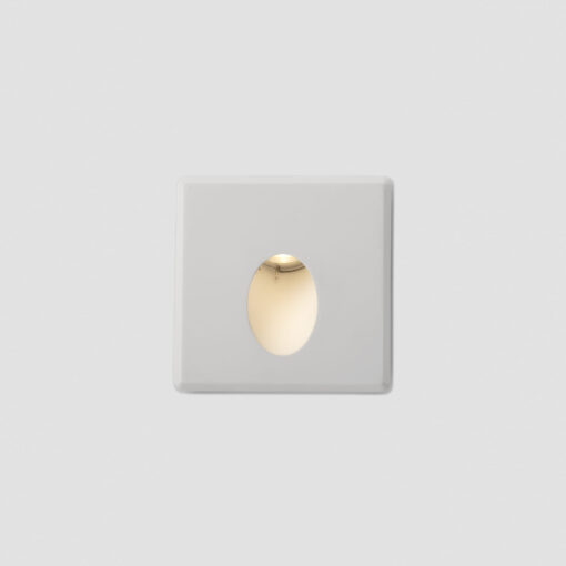 TUK RECESSED WHITE PLASTER 2W 2700K Faro Barcelona 1-FR63425
