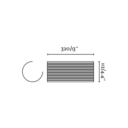 TRAMA LAMP WHITE 2xE14 Faro Barcelona 1-FR63436