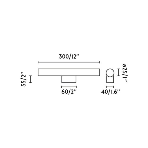 CALMA WALL LIGHT YELOW 5W 2700K Faro Barcelona 1-FR63549
