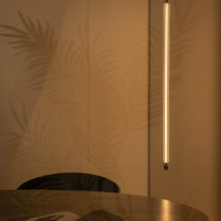 LUMINA 900 1L PENDANT LAMP BLACK LED 18W 2200K Faro Barcelona 1-FR64662-111
