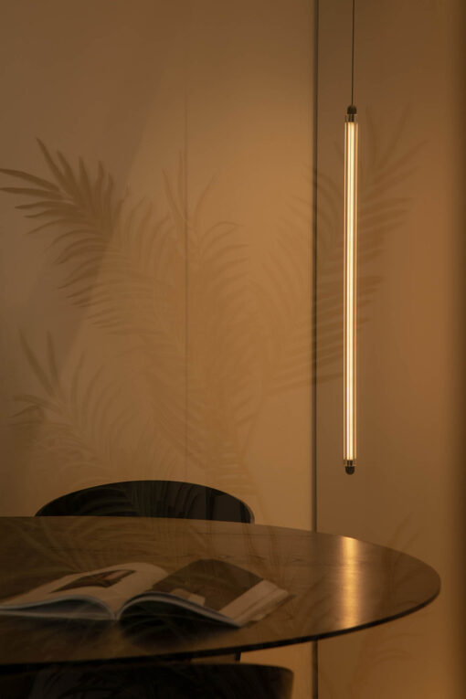 LUMINA 900 1L PENDANT LAMP BLACK LED 18W 2200K Faro Barcelona 1-FR64662-111