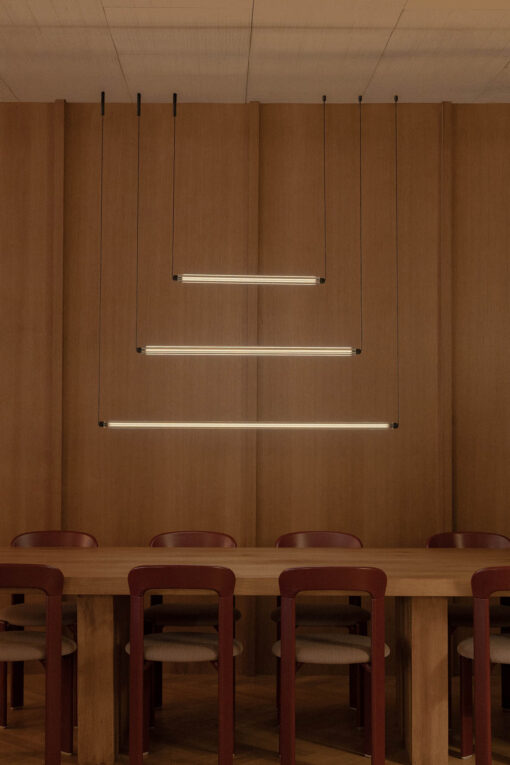 LUMINA 900 1L PENDANT LAMP HORIZONTAL BLACK LED 18 Faro Barcelona 1-FR64672-111