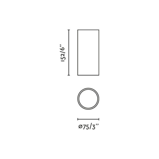 ROL CEILING LAMP WHITE/WHITE LED 15W 2700K 60º Faro Barcelona 1-FR68621