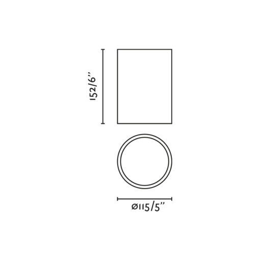 ROL CEILING LAMP WHITE/WHITE LED 30W 2700K 60º Faro Barcelona 1-FR68623