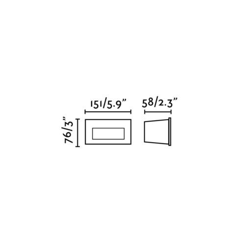 MANI RECESSED DARK GREY 5W 2200-2700-3200-4000K Faro Barcelona 1-FR70289