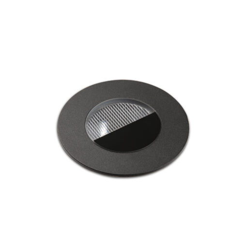 GRUND BLACK ANODIZED WALL WASHER LED 7W 2700K 24V Faro Barcelona 1-FR70859