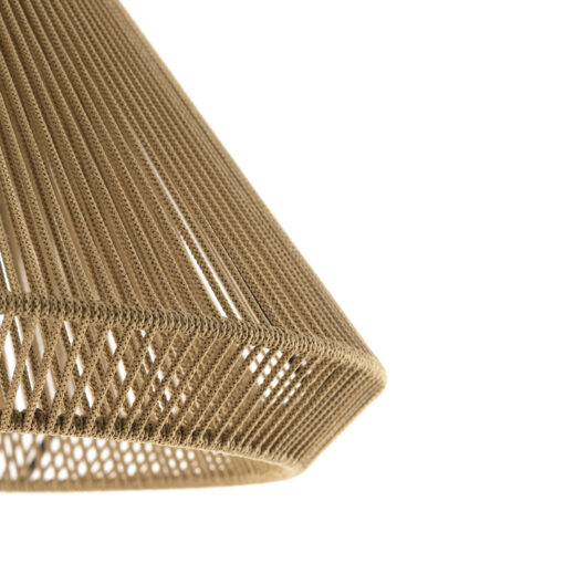 SAIGON OUT FLOOR LAMP 2M C70 OCHRE Faro Barcelona 1-FR71569-13