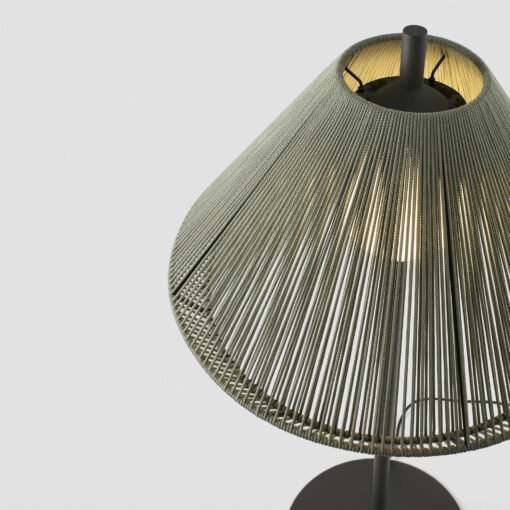 SAIGON OUT FLOOR LAMP 1M C70 GREEN Faro Barcelona 1-FR71575-11
