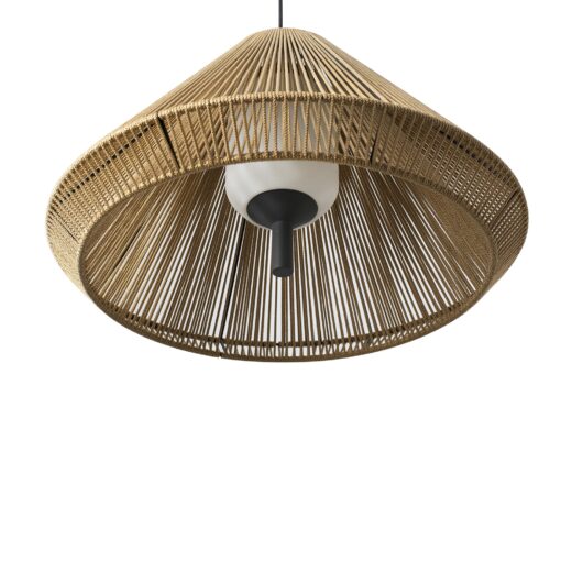 SAIGON OUT OCHRE PENDANT L. C70 CONE CAP Faro Barcelona 1-FR71579C-13