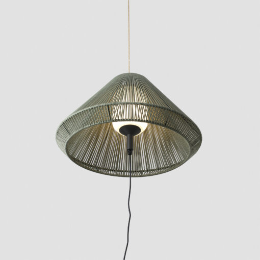 SAIGON OUT PEND PORT LAMP GREEN WITH PLUG W70 HOL Faro Barcelona 1-FR71584-11