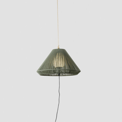 SAIGON OUT PEND PORT LAMP GREEN WITH PLUG W70 HOL Faro Barcelona 1-FR71584-11